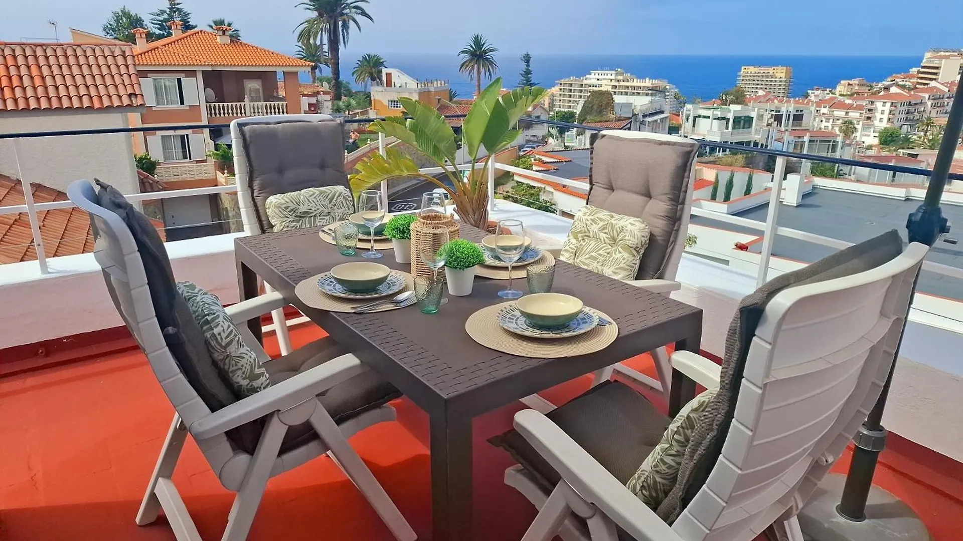 Appartamento Puerto De La Cruz Amazing Penthouse With Sea Views